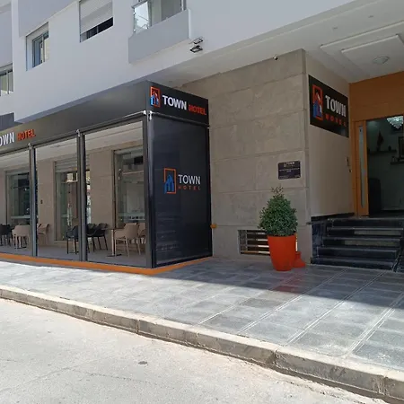Town Hotel Kenitra Exterior photo