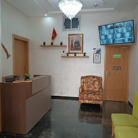 Town Hotel Kenitra Exterior photo